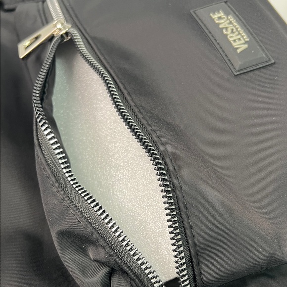 Versace Black Drawstring Backpack - Picture 6 of 10